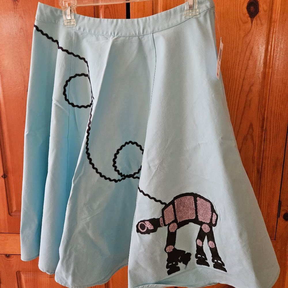 AT-AT Star Wars Poodle Skirt